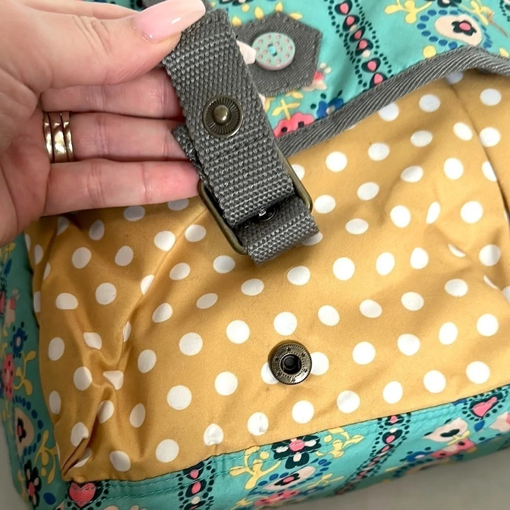 Matilda Jane Exclusive Folklore Messenger Bag EUC